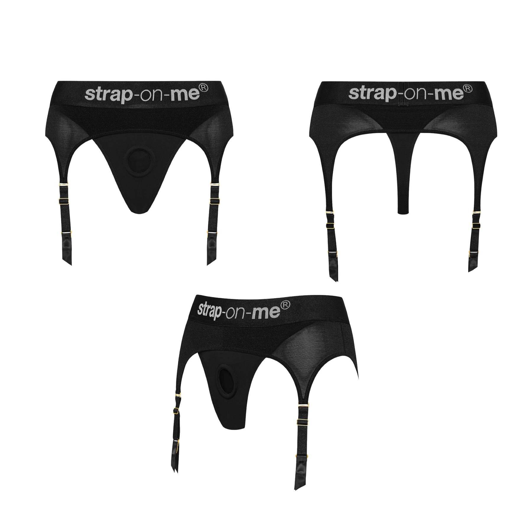 Strap On Me Rebel Lingerie Harness | UberKinky